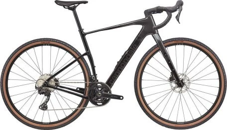 Cannondale Topstone Carbon 3 GRX 2x smoke black Modell 2025