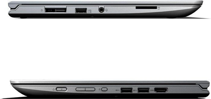 Lenovo ThinkPad Yoga 14, silber, Core i5-5200U, 8GB RAM, 256GB SSD, DE
