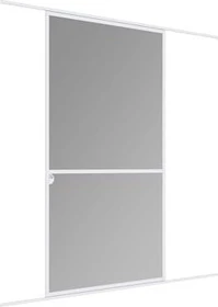 Windhager IS Expert Fliegengitter-Schiebetür 120x240cm weiß