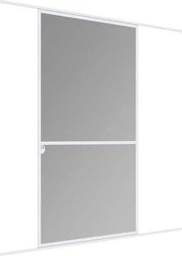 Windhager IS Expert Fliegengitter-Schiebetür 120x240cm weiß