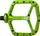 OneUp Components Aluminum Plattformpedale grün (1C0380GRN)