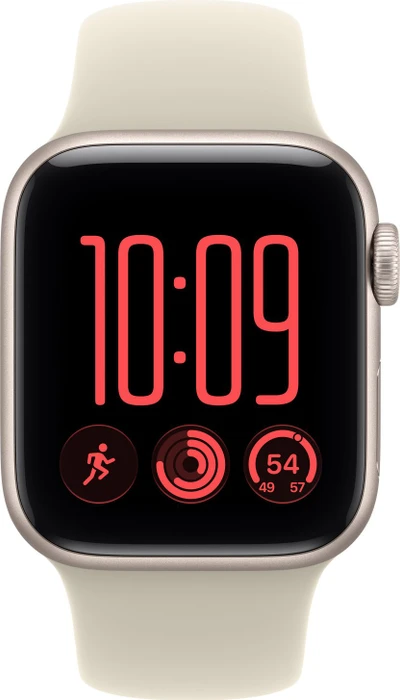 Apple Sportarmband S/M für Apple Watch 42mm sand