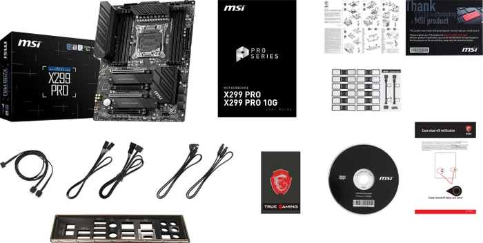 MSI X299 Pro (Intel 2066)