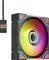 Thermaltake SWAFAN 120 EX INFINITY ARGB Sync Wood Edition, braun, 124mm, 3er-Pack Vorschaubild
