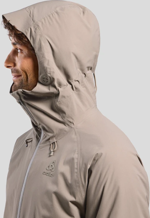 Odlo Ascent S-Thermic Waterproof Funktionsjacke cinder (Herren)