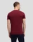 Lee Slim Ultimate Pocket T-Shirt kurzarm port mele (Herren) Vorschaubild