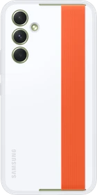 Samsung Haze Grip Case für Galaxy A54 5G weiß