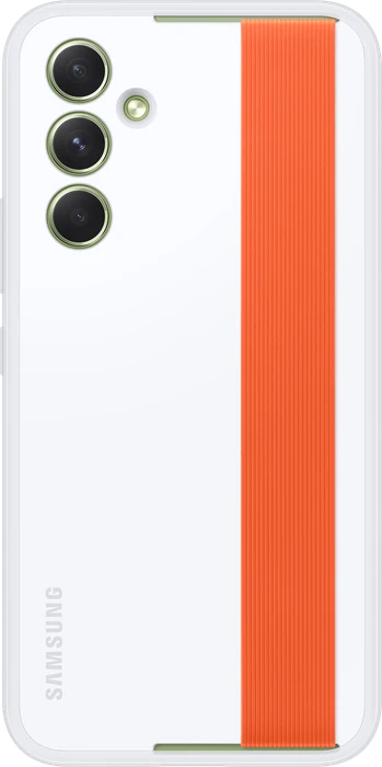 Samsung Haze Grip Case für Galaxy A54 5G weiß