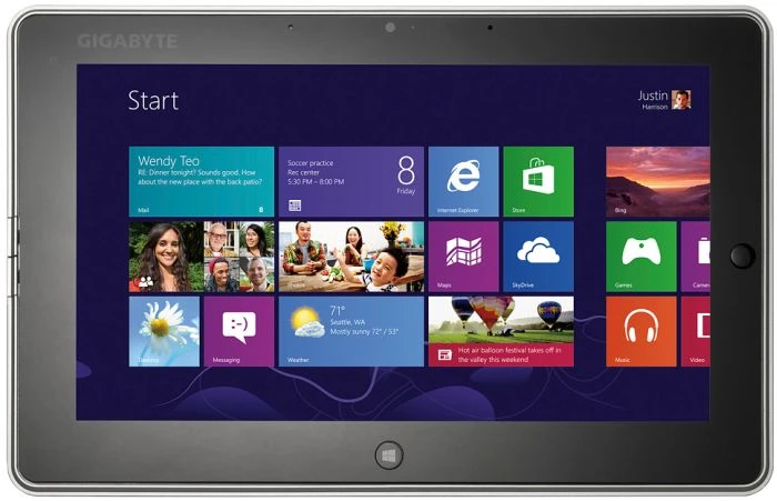 GIGABYTE S1082, 4GB RAM, 500GB, Windows 8 64bit