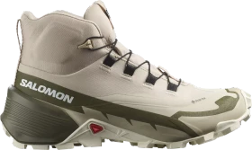 Salomon Cross Hike 2 Mid GTX feather grey/olive night/white (Damen)