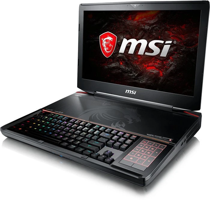 MSI GT83VR 7RF-206 Titan SLI, Core i7-7920HQ, 64GB RAM, 512GB SSD, 1TB HDD, 2x GeForce GTX 1080, DE