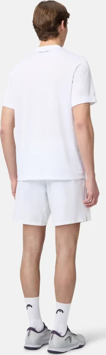 Head Pro Funktionsshirt kurzarm white/print perf (Herren) (811406-WHXP) – Bild 7