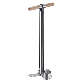 Lezyne Alloy Floor Drive Standpumpe silber