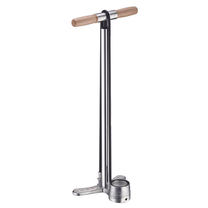 Lezyne Alloy Floor Drive Standpumpe silber