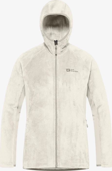 Jack Wolfskin Rotwand Hooded Full-Zip Fleece Funktionsjacke seal (Damen)