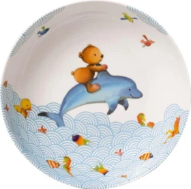 Villeroy & Boch Happy as a Bear Kinderteller tief 18.7cm