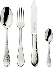Robbe & Berking Martele Besteck-Set 150g versilbert, 4-tlg.
