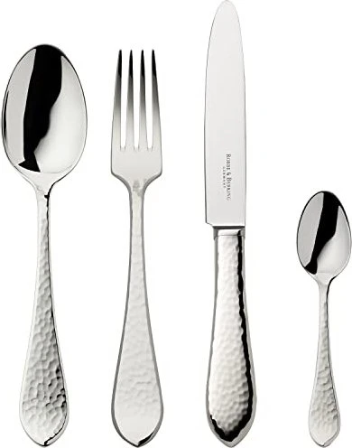 Robbe & Berking Martele Besteck-Set 150g versilbert, 4-tlg.