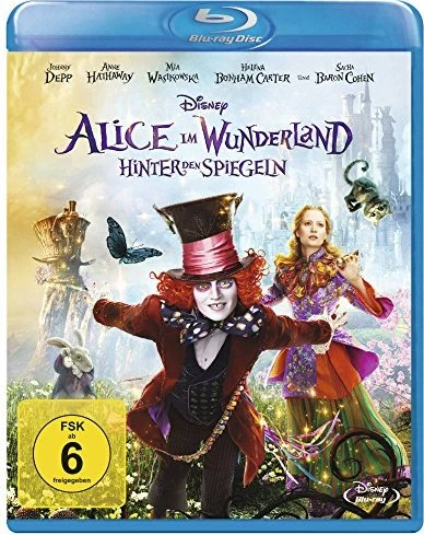 Alice im Wunderland: Hinter den Spiegeln (Blu-ray)