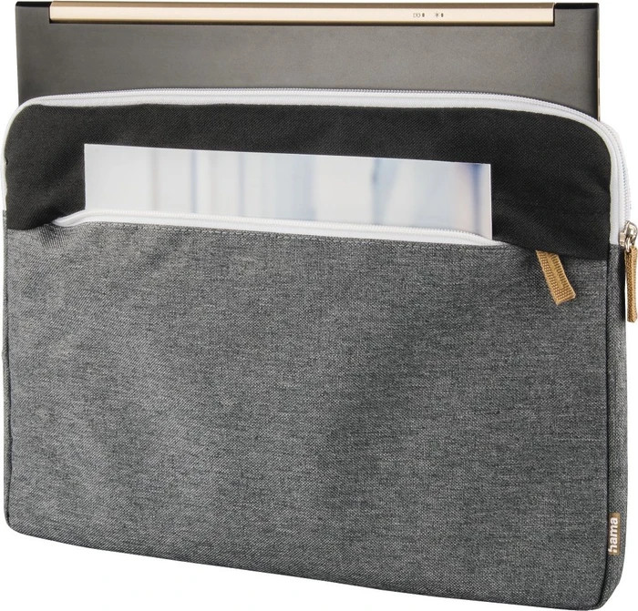 Hama Laptop-Sleeve Florenz 13.3" grau/schwarz