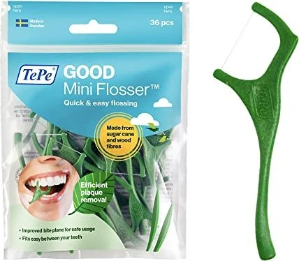 TePe Mini Flosser Zahnseide, 5m