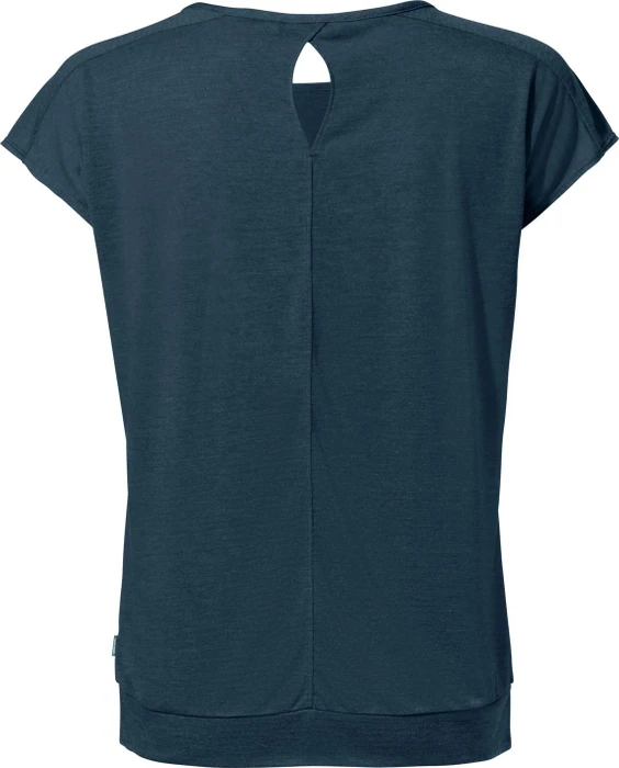 Vaude Skomer III Funktionsshirt kurzarm dark sea (Damen)