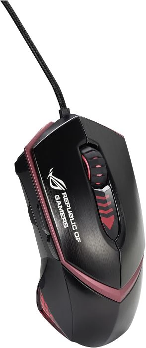 ASUS ROG GX1000 Eagle Eye schwarz, USB
