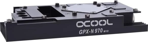 Alphacool NexXxoS GPX GTX 970 M13 mit Backplate