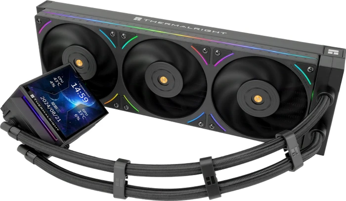 Thermalright Hyper Vision 360 UB ARGB Black, schwarz