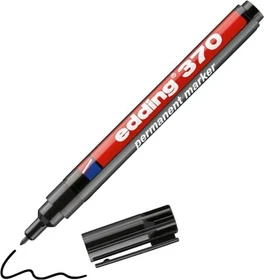 edding 370 Permanentmarker schwarz