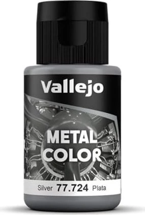 Vallejo Metal Color 724 silver, 32ml