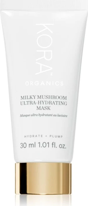 Kora Organics Milky Mushroom Ultra Hydrating Mask Gesichtsmaske, 30ml