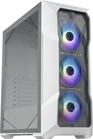 Cooler Master MasterBox TD500 Mesh V2, weiß, Glasfenster