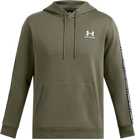 Under Armour Icon Fleece mit Streifen Hoodie marine od green/white (Herren)