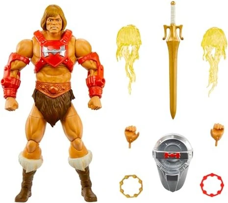 Mattel Masters of the Universe - Masterverse - New Eterina Thunder Punch He-Man