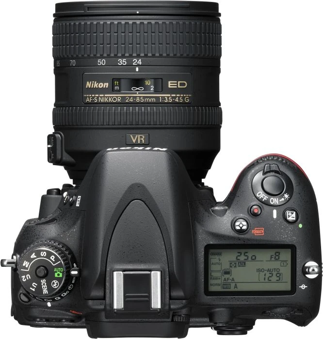 Nikon D610 mit Objektiv AF-S 24-85mm 3.5-4.5 G ED VR