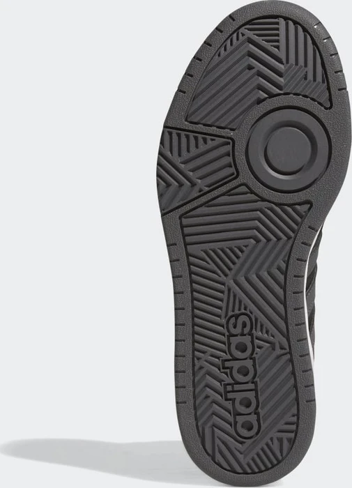 adidas Hoops 3.0 Mid Classic core black/grey six/cloud white (Damen)