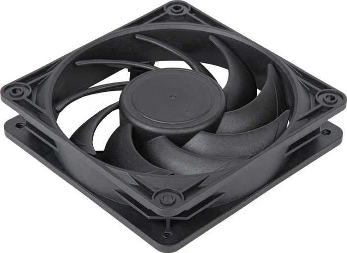 SilverStone Vista 120F schwarz, 120mm