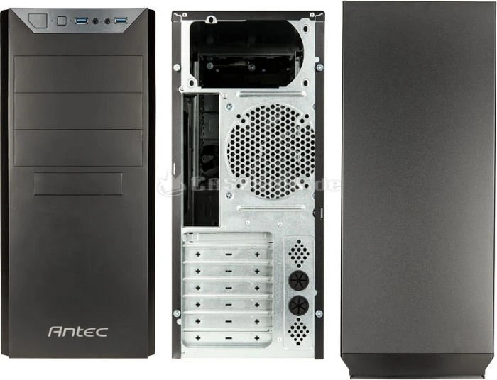 Antec VSK-4000E USB 3.0, schallgedämmt