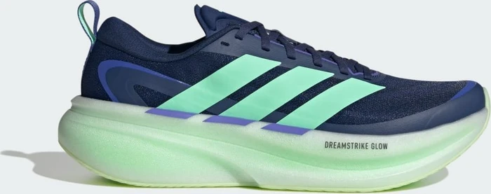 adidas Supernova Glide dark blue/pulse mint/solar purple (Herren)