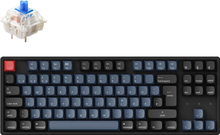 Keychron K8 Pro QMK/VIA, DE