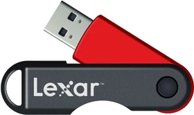 Lexar JumpDrive TwistTurn 4GB, USB-A, USB 2.0