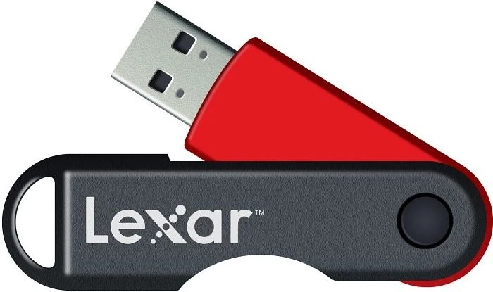 Lexar JumpDrive TwistTurn