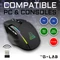 The G-Lab Kult Caesium Wireless Gaming Mouse, schwarz, USB Vorschaubild