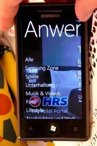 Samsung i8700 Omnia 7 16GB 16GB