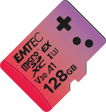 Emtec Express Gaming, microSD Express EX I