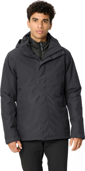 Vaude Caserina 3in1 III Funktionsjacke phantom black (Herren)