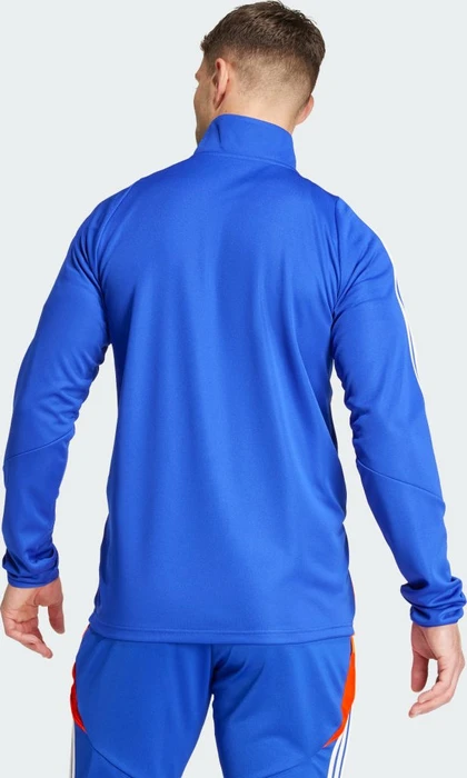 adidas Tiro 24 Funktionsshirt langarm lucid blue/white/app solar red (Herren)