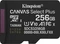 Kingston Canvas Select Plus Gen3 R150 256GB, UHS-I U1, A1, Class 10 Vorschaubild
