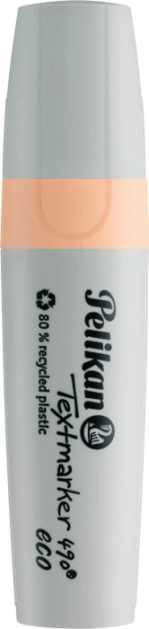 Pelikan Textmarker 490 eco pastellorange, 10er-Pack